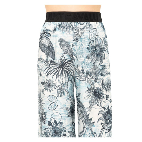 Just Cavalli Pantaloni Pantalone Donna Raso Strange Jungle 40 - Francavilla Moda